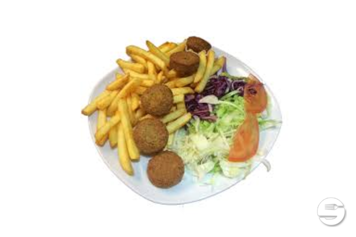 Falafel plate (vegan) - Mango Food und Drink