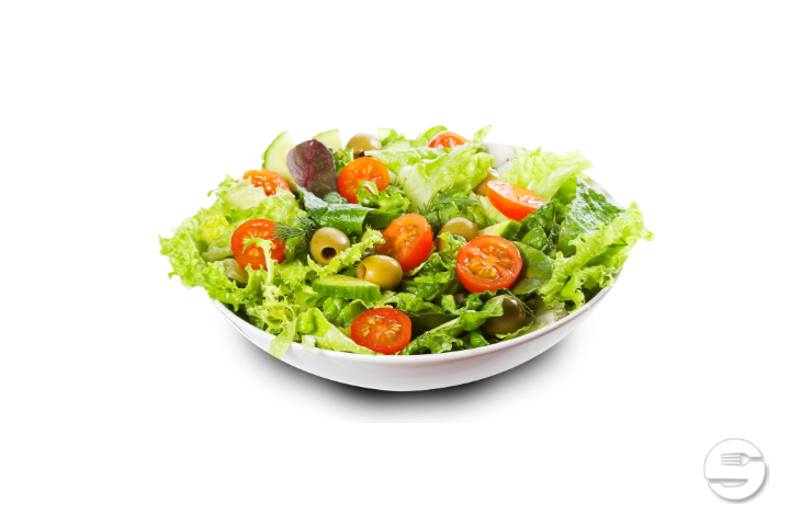 Salad with side dish of your choice - Mango Food und Drink