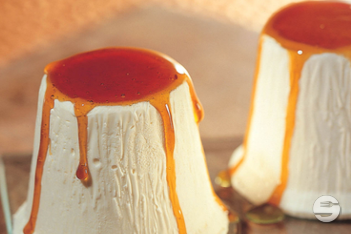 Panna Cotta - Mango Food und Drink