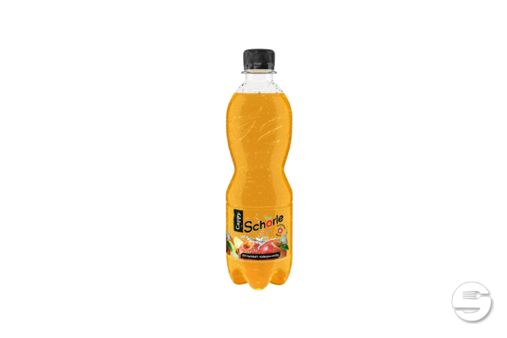Apfelschorle - Mango Food und Drink