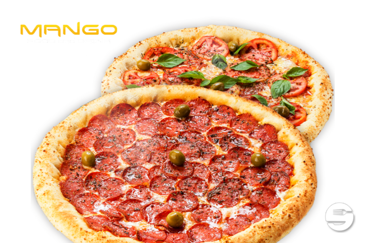 Choose your Pizza - Mango Food und Drink