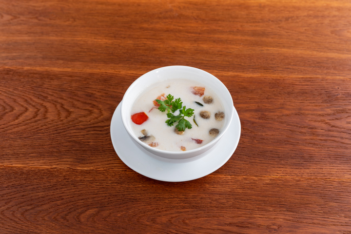 Tom Kha Gai - Khao Hom Thai Take Away