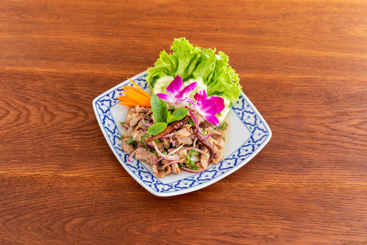 Nam Tok Muu - Khao Hom Thai Take Away