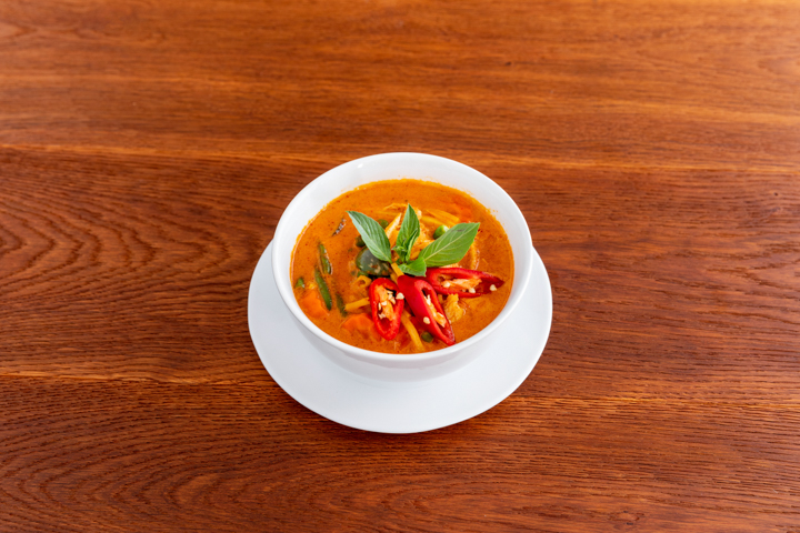 Gaeng Ped (mild spicy) - Khao Hom Thai Take Away