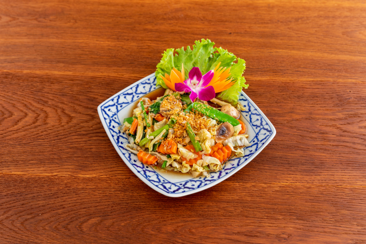 Pad Pak Raum - Khao Hom Thai Take Away
