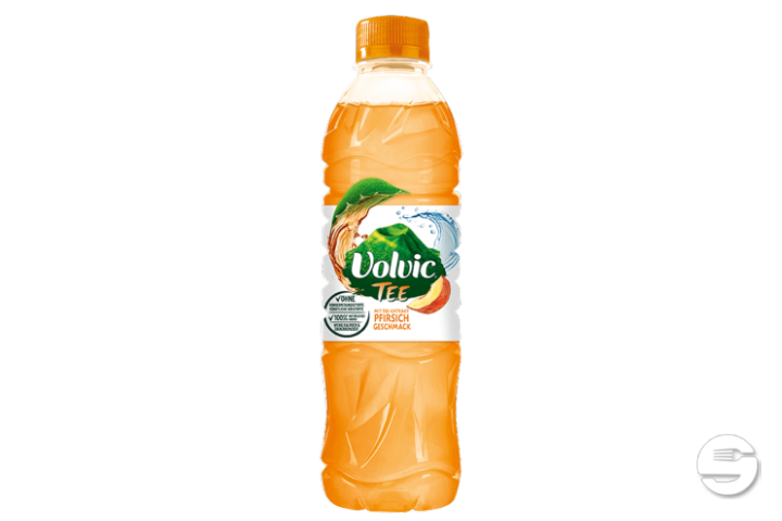 Volvic Ice Tea Pfirsich - Khao Hom Thai Take Away