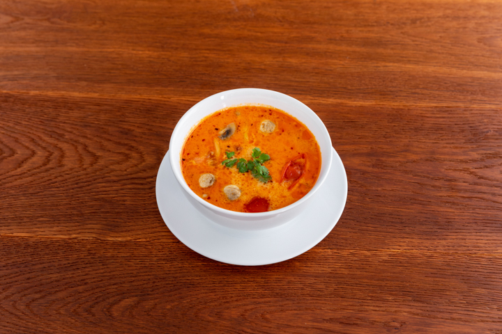 Tom Yam Gung - Khao Hom Thai Take Away