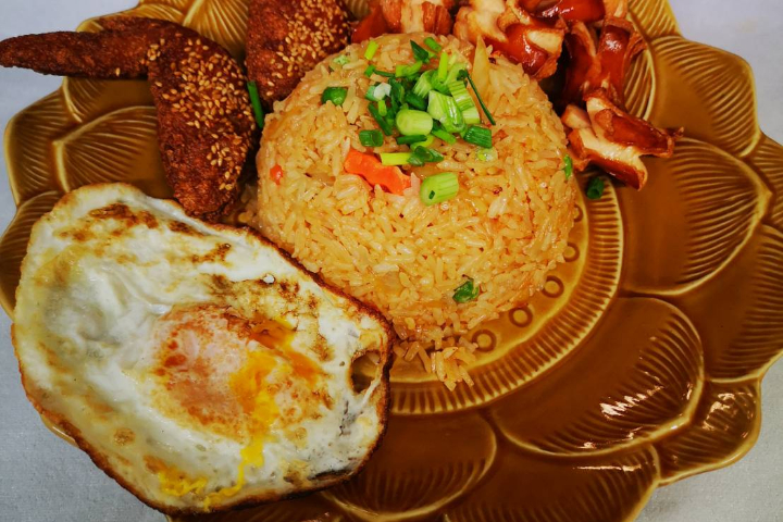American Fried rice - Simply Thai
