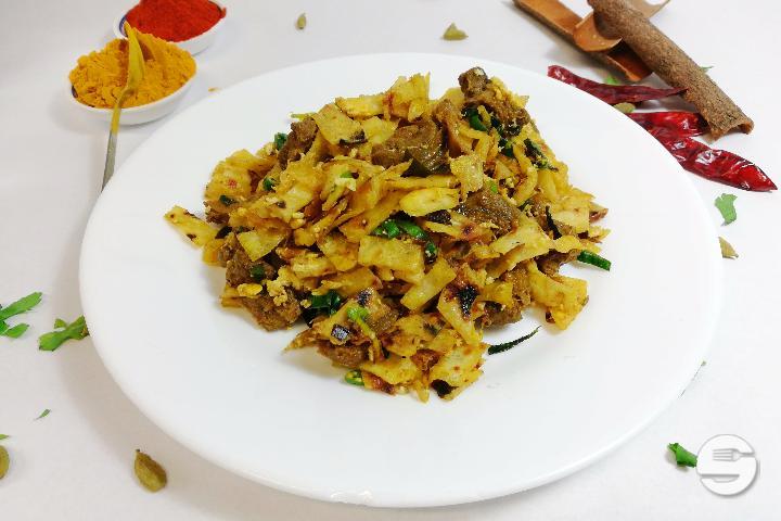 Kothu roti - Café Barath