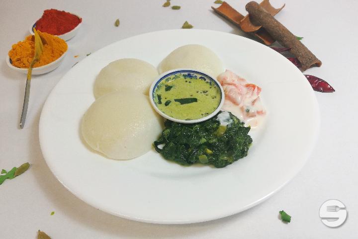 Idli - Café Barath