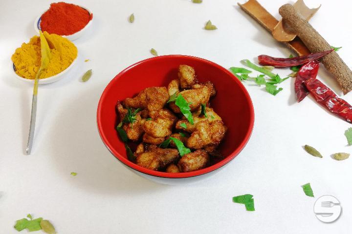 Chicken 65 - Café Barath