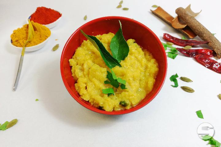 Dhal de lentilles - Café Barath