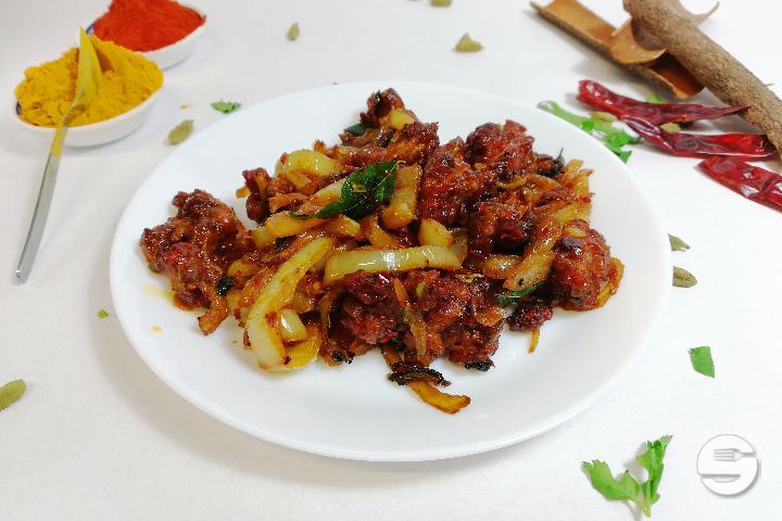 Choux Fleur à l'indienne - Café Barath