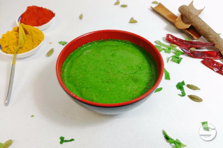 Chatni à la menthe - Café Barath
