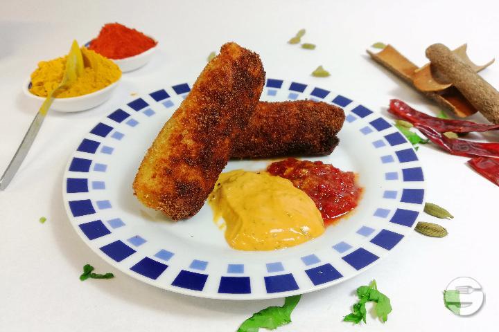 Rouleaux à l'Agneau - Café Barath