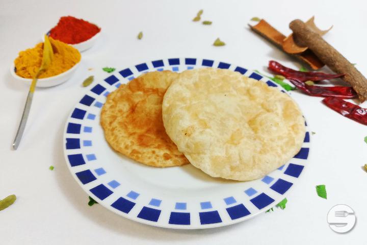 Massala Puri - Café Barath
