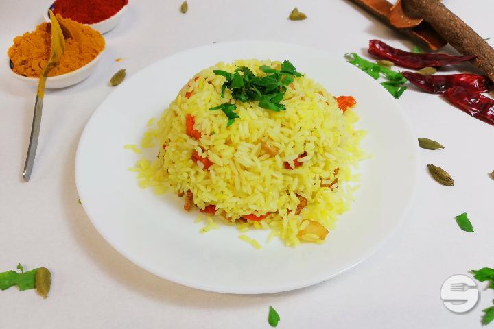 Riz jasmin mélangé - Café Barath