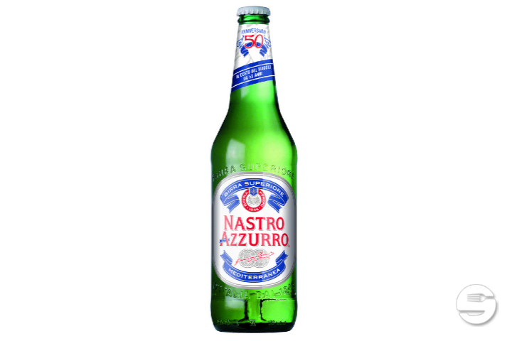 Birra Nastro Azzurro - La Casetta da Lorenzo Pascali