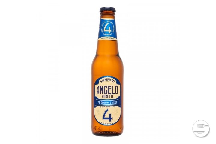 Birra Angelo Poretti 4 Luppoli - La Casetta da Lorenzo Pascali