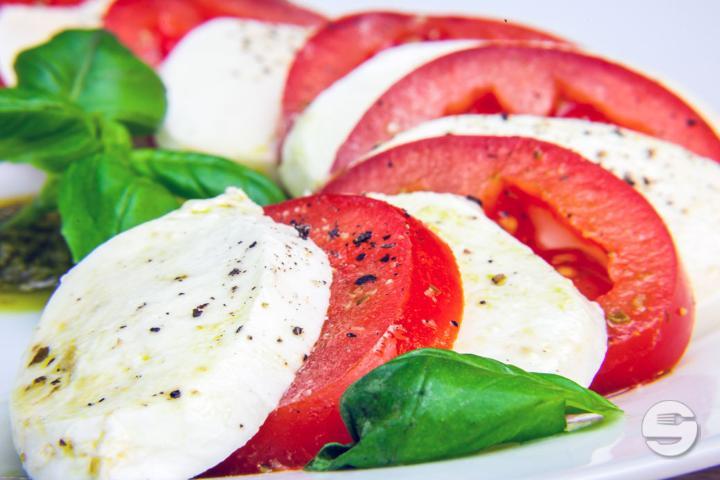 Insalata Caprese - La Casetta da Lorenzo Pascali