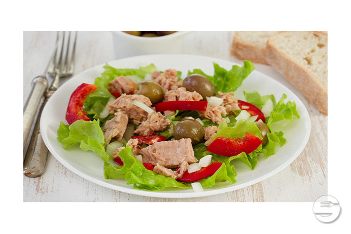 Thon salad - La Casetta da Lorenzo Pascali