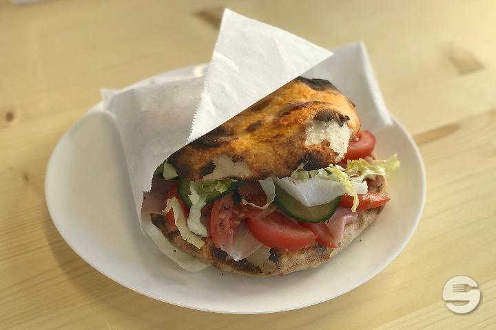 „Puccia“ Caprese - La Casetta da Lorenzo Pascali