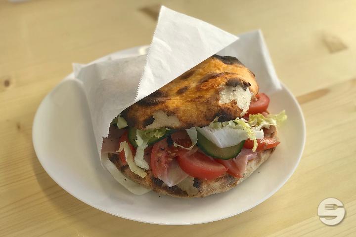 „Puccia“ Contadina (vegan) - La Casetta da Lorenzo Pascali