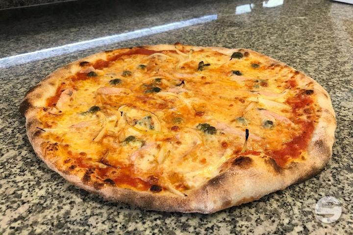 Pizza Salmone - La Casetta da Lorenzo Pascali