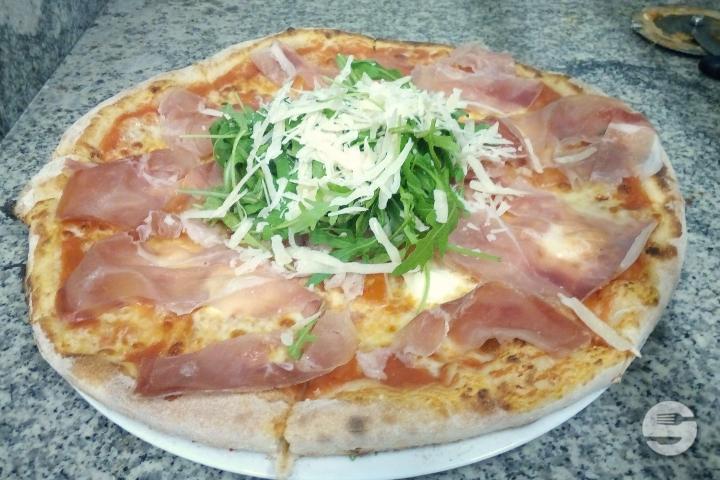 Pizza "Poesia" - La Casetta da Lorenzo Pascali