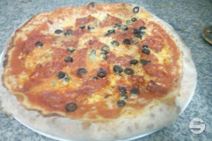 Pizza Piccante - La Casetta da Lorenzo Pascali