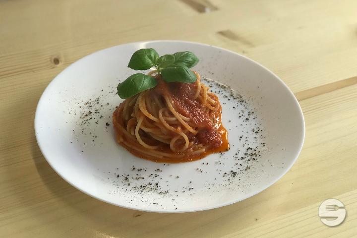 Pasta Rosé (vegetarian) - La Casetta da Lorenzo Pascali