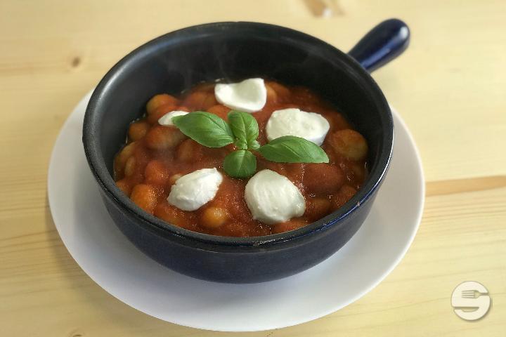 Gnocchi alla Genovese (vegetarian) - La Casetta da Lorenzo Pascali