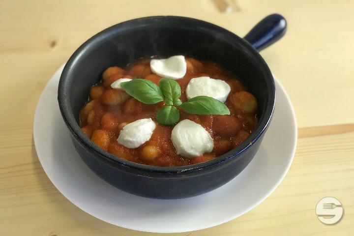 Gnocchi alla Sorrentina (vegetarian) - La Casetta da Lorenzo Pascali
