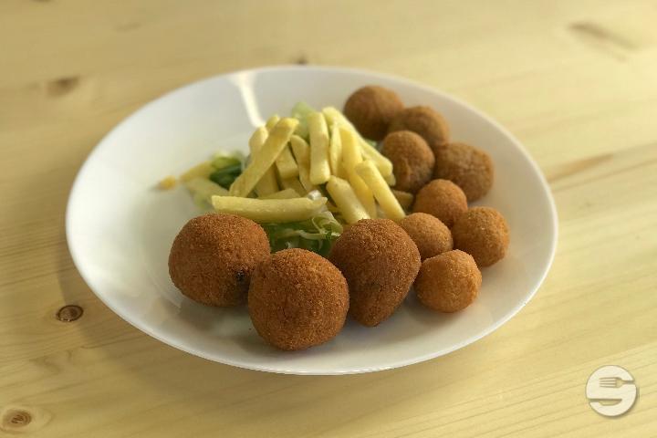 Chicken Nuggets - La Casetta da Lorenzo Pascali