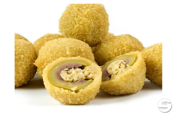 Olive Ascolane (8 pieces) - La Casetta da Lorenzo Pascali