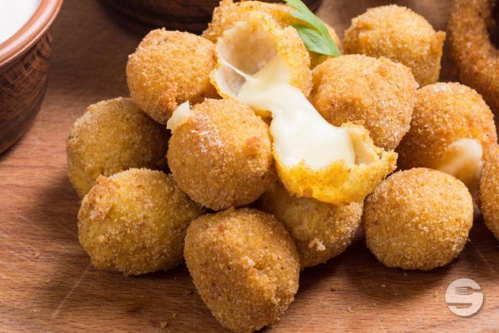 Mozzarelline Impanate (8 pieces) - La Casetta da Lorenzo Pascali
