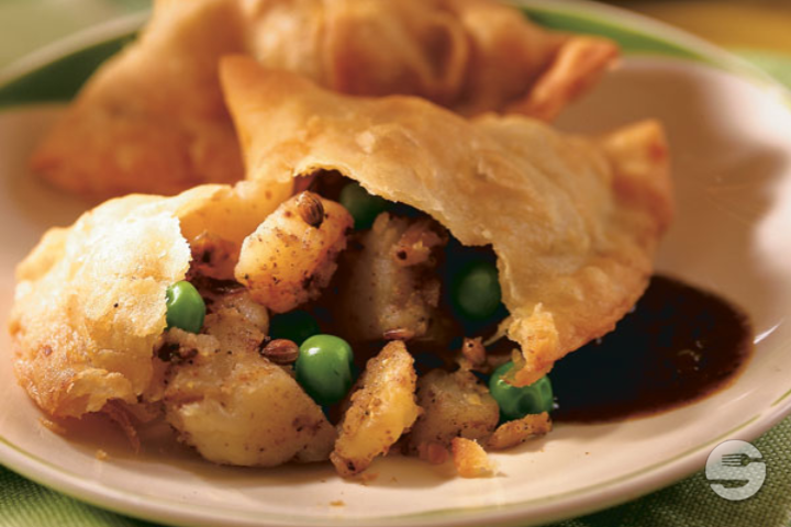 Samosa-Veg - Maharaja Palace - Aarbergergasse