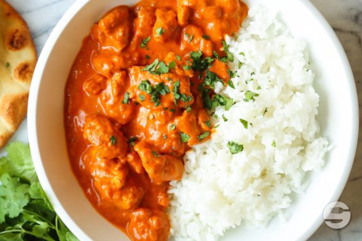 Chicken Vindalo - Maharaja Palace - Aarbergergasse