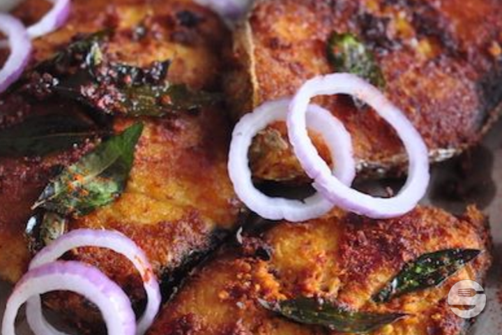 Ajwani Fisch Tikka - Maharaja Palace - Aarbergergasse
