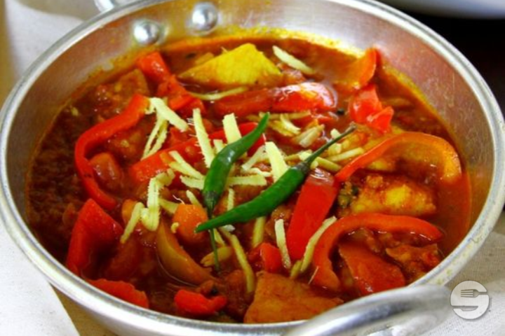 Punjabi Fish Curry - Maharaja Palace - Aarbergergasse