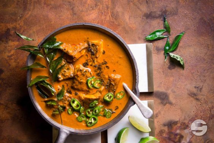 Malabari Fish Curry - Maharaja Palace - Aarbergergasse