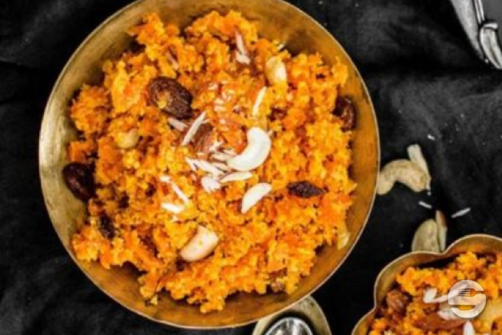 Gajjar Halwa with Vanilla Ice Cream - Maharaja Palace - Aarbergergasse