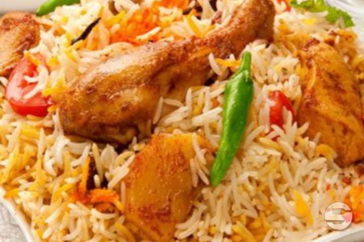 Chicken-Biryani - Maharaja Palace - Aarbergergasse