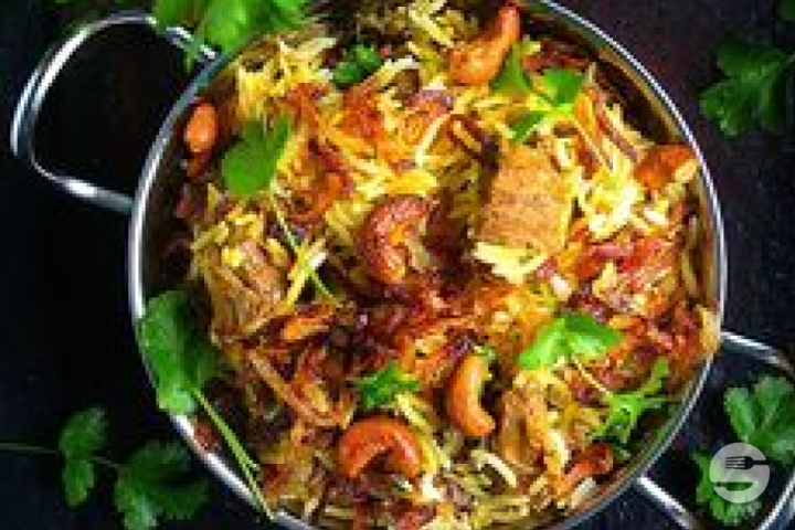 Veg.-Biryani - Maharaja Palace - Aarbergergasse