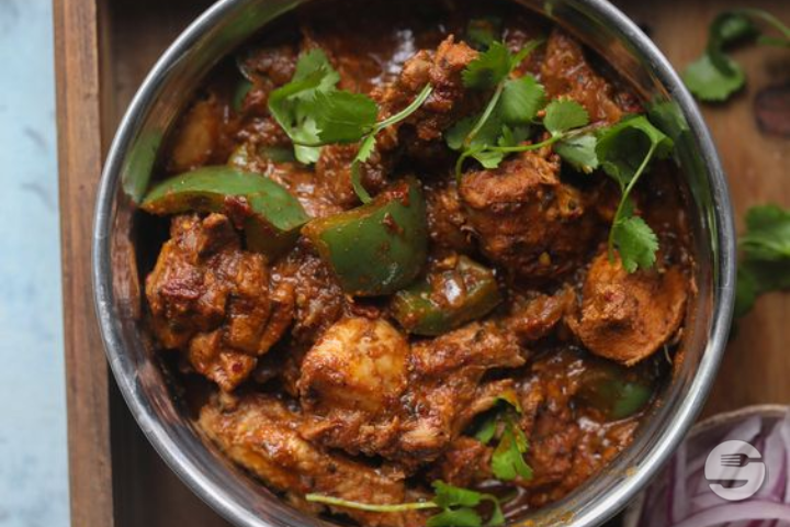 Chicken Karahi - Spice Village