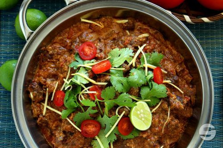 Beef Karahi - Spice Village