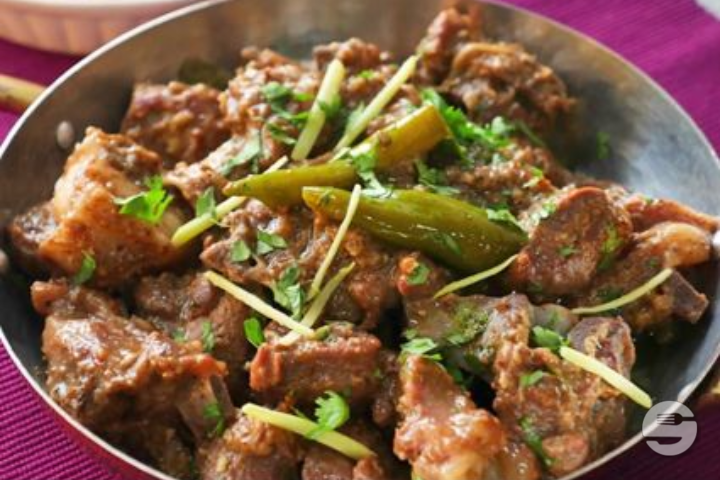 Veal Karahi - Spice Village