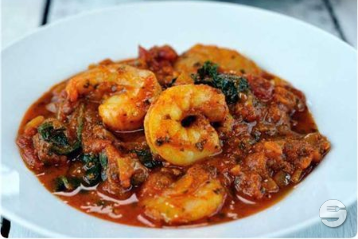 Shrimps Karahi - Spice Village
