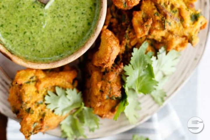 Vegetarisch Pakoras - Spice Village