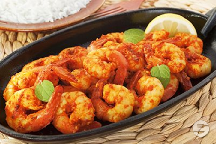 Tandoori Shrimps - Spice Village